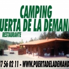 Camping Puerta de la Demanda