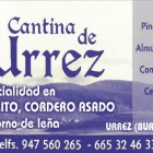 Cantina de Urrez